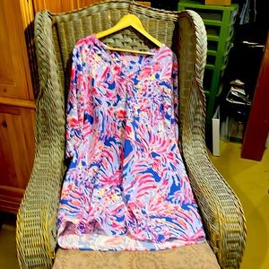 EUC XL LILLY PULITZER Charlene Shift